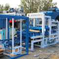 hot sale  cheap  full automatic concrete hollow paving  brick   making machine